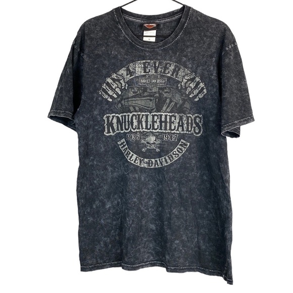 Harley Davidson knucklehead tee - Picture 1 of 6